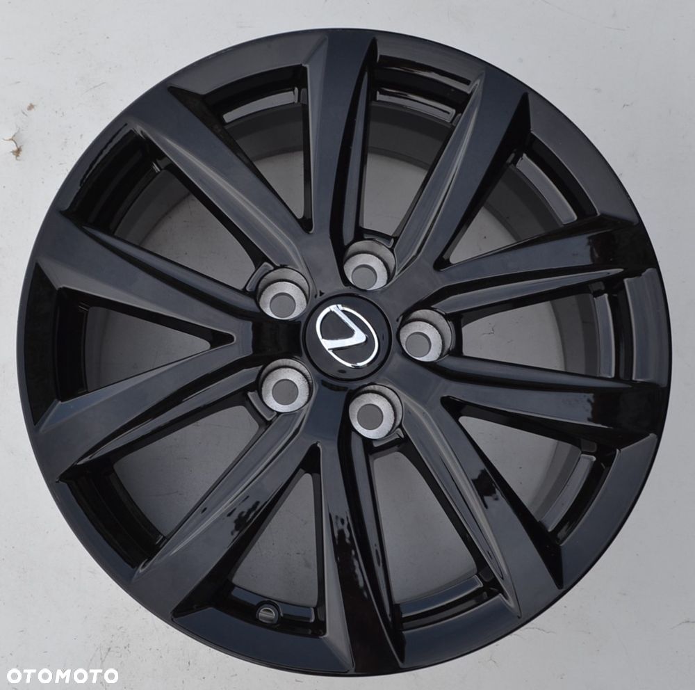 FELGI ALUMINIOWE OEM LEXUS ES IS LS GS NX UX 5x114,3 7,5J17 ET 40 4szt 2056 - 4