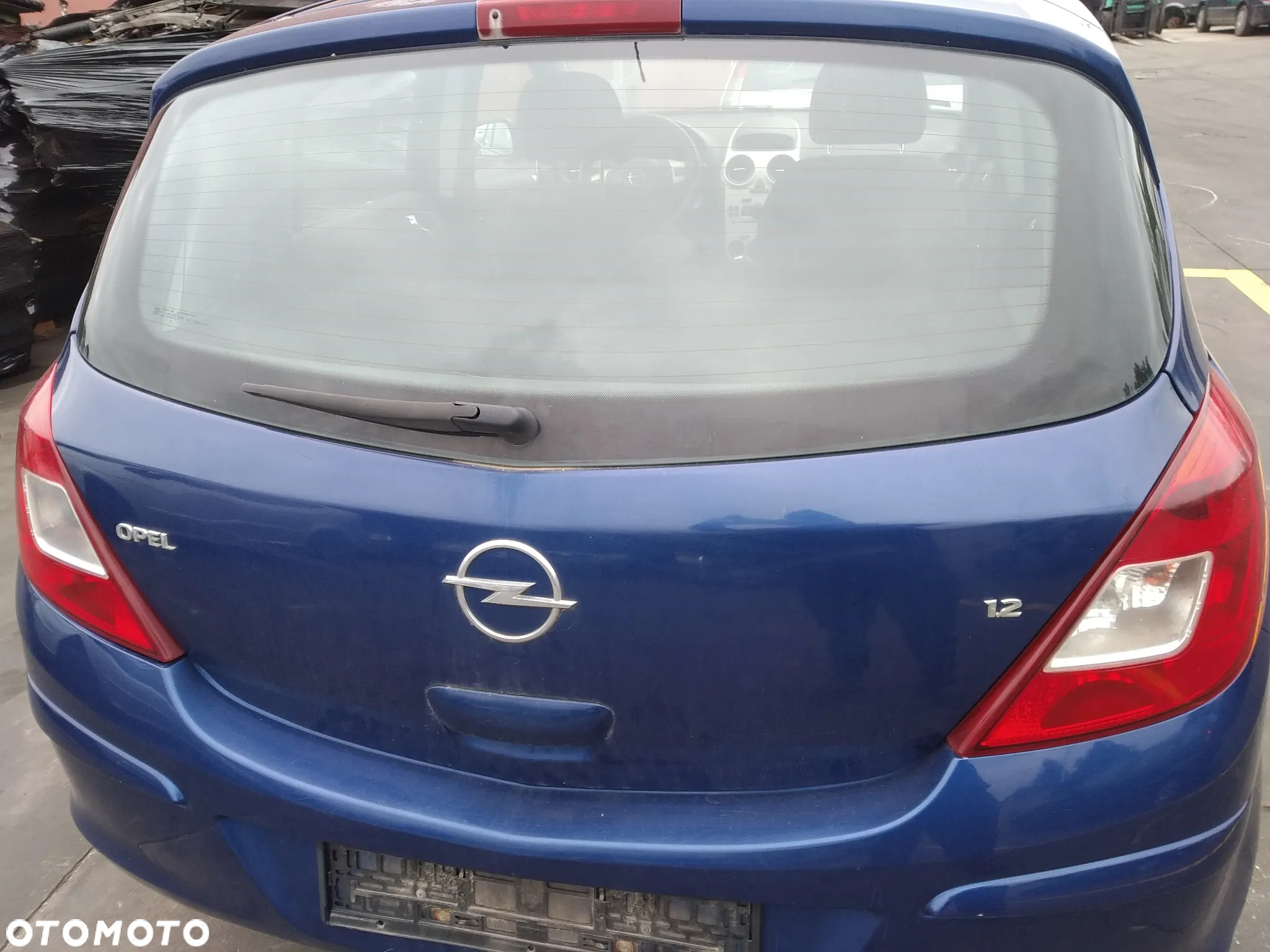 OPEL CORSA D 06 - 11 1.2 Z12XEP LAMPA PRZÓD LEWA PRAWA - 17