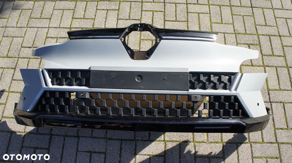 PRZEDNI ZDERZAK RENAULT MEGANE E-TECH - 2