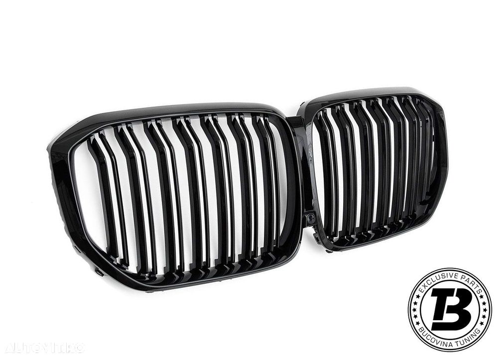 Grile Duble compatibile cu BMW X5 G05 M Design - 2