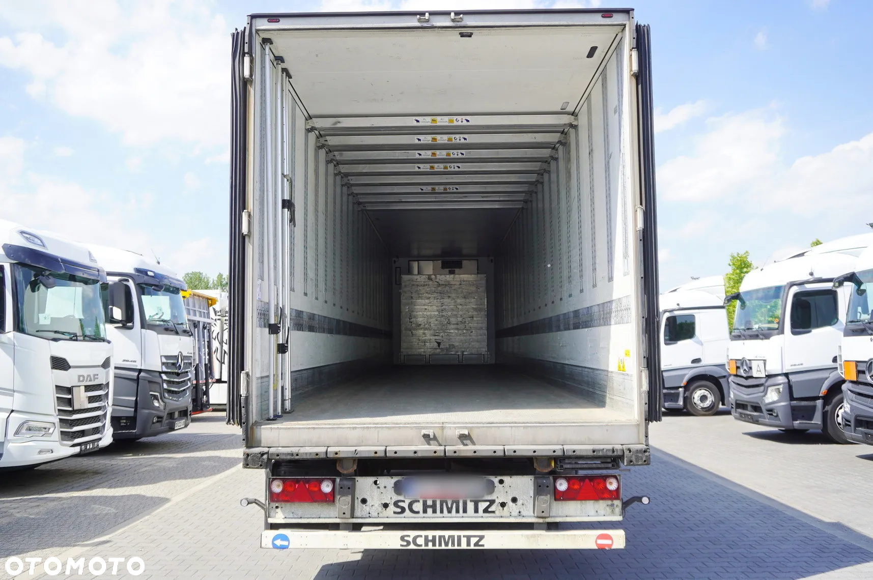Schmitz Cargobull / Thermoking SLX E 300 / Doppelstock / 5 szt - 4