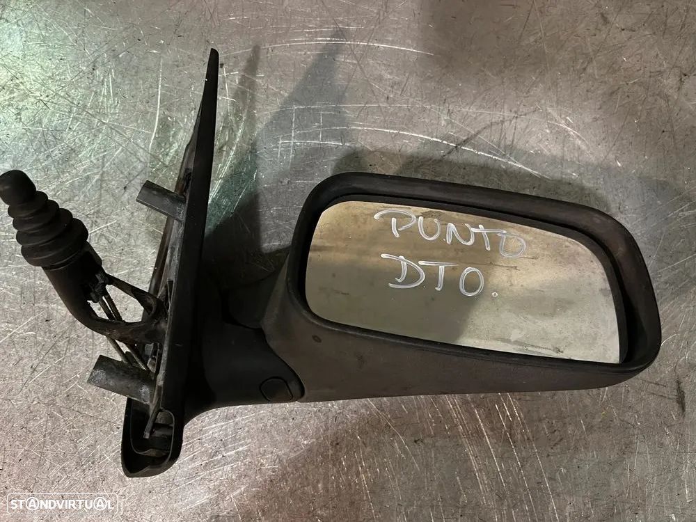 ESPELHO RETROVISOR MANUAL FIAT PUNTO 176 - 95-99 - DIREITO - 1