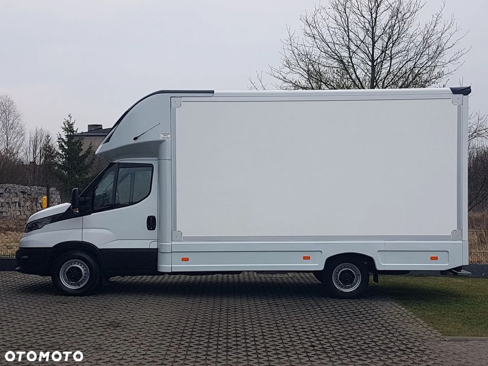 Iveco DAILY KONTENER NISKOPODŁOGOWY 4,43x2,23x2,42 SKLEP BAR FOODTRUCK KAMPER KLIMA - 11