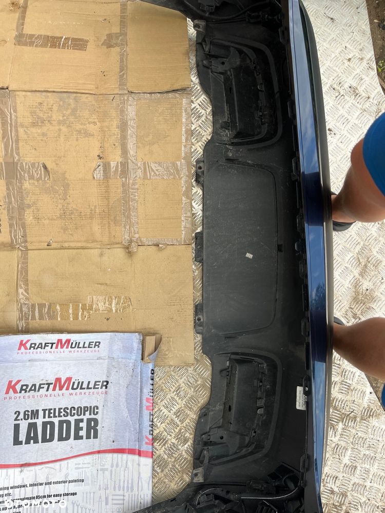 Zderzak tył Citroen C5 Aircross KQL Kompletny - 12