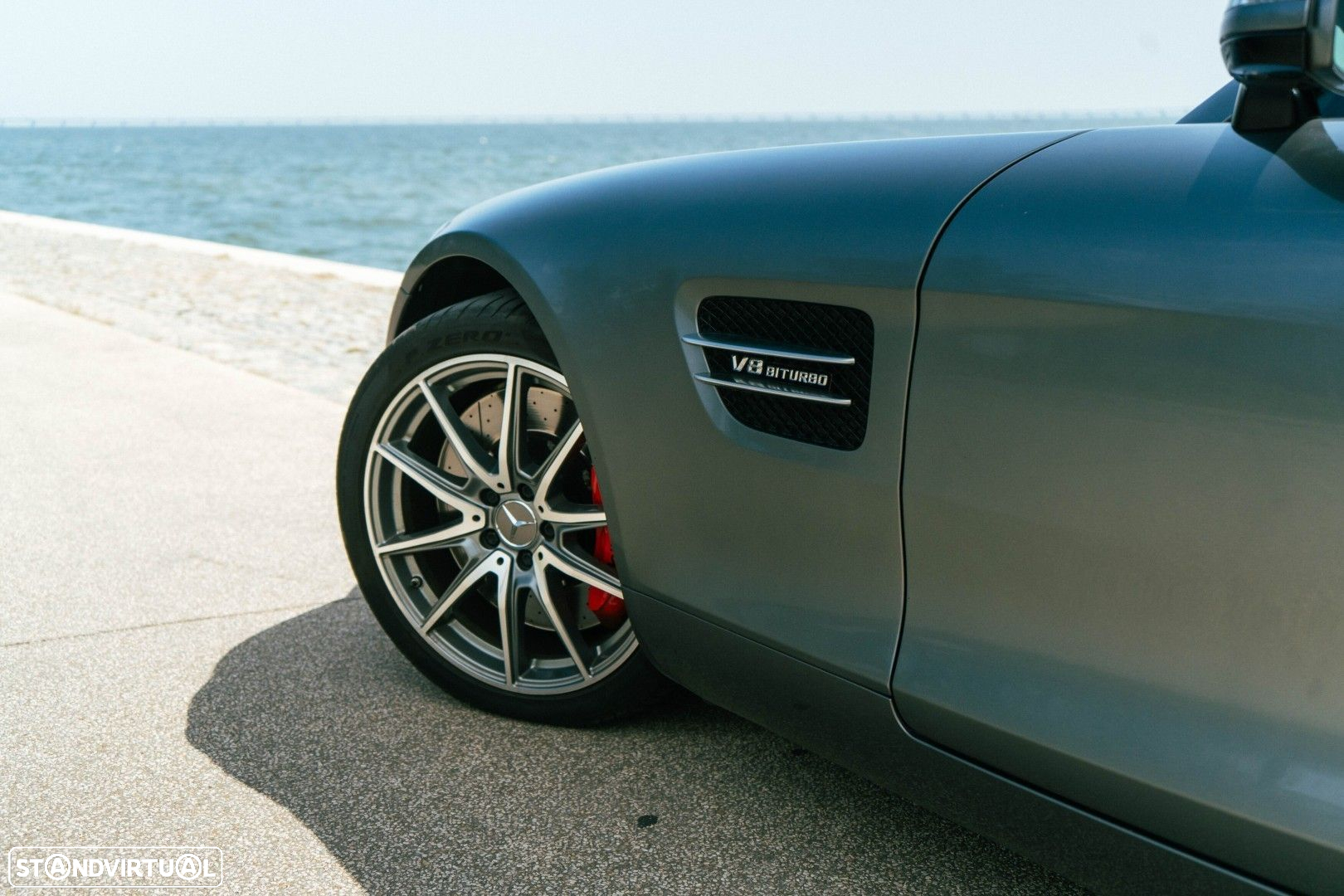 Mercedes-Benz AMG GT S - 8