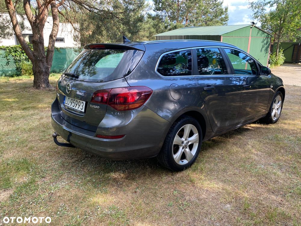 Opel Astra 1.4 T Sport - 7