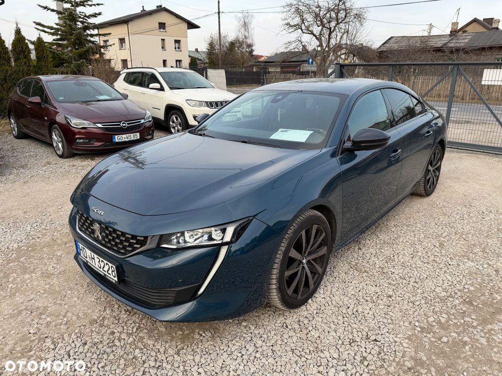 Peugeot 508 2.0 BlueHDi GT Line S&S EAT8 - 13