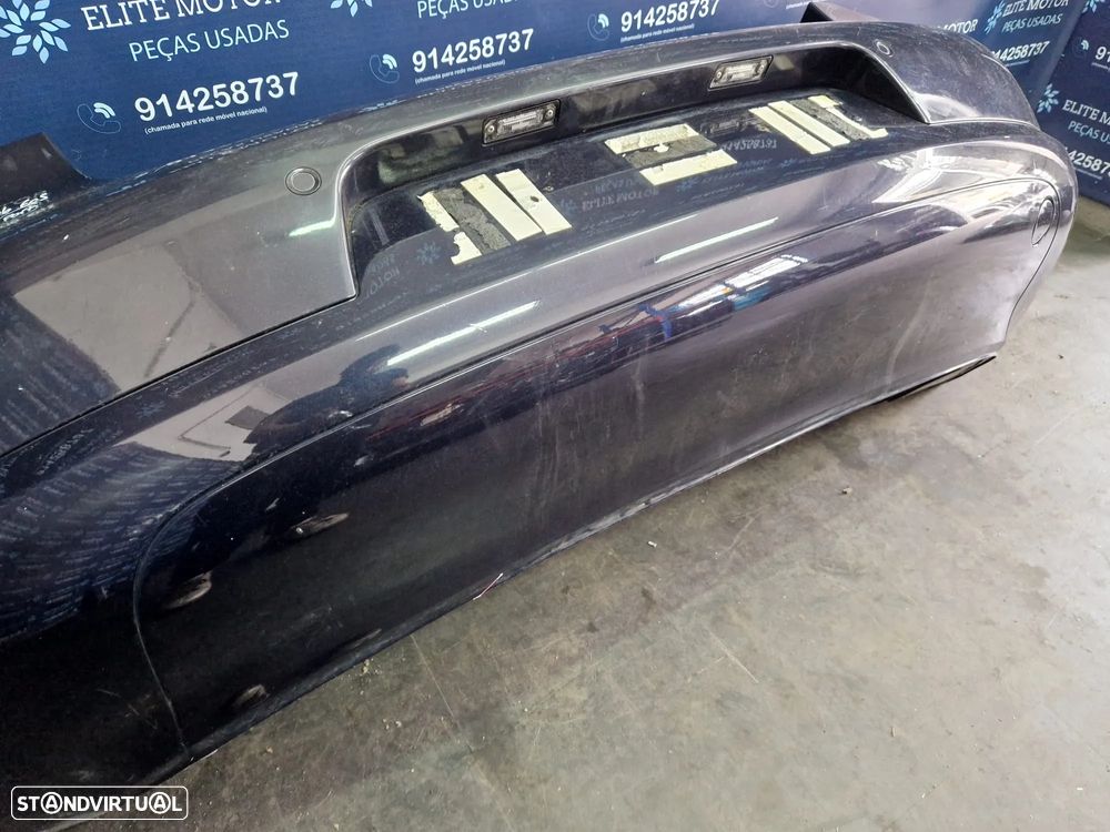 Parachoques traseiro usado VW EOS sensores - 6