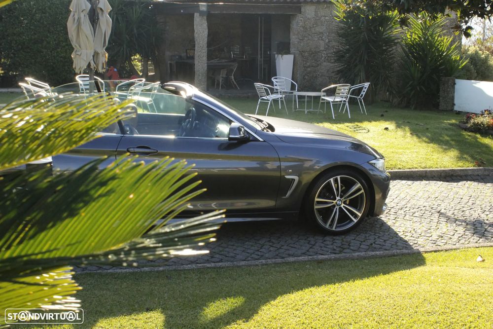 BMW 420 d Cabrio Sport-Aut. Sport Line - 9