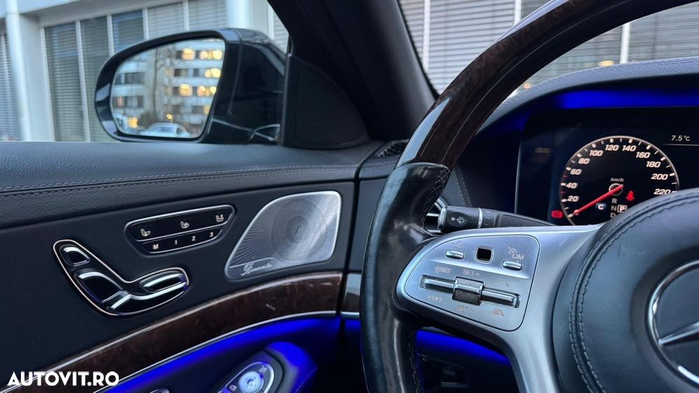 Mercedes-Benz S 350 d 4MATIC L 9G-TRONIC - 11