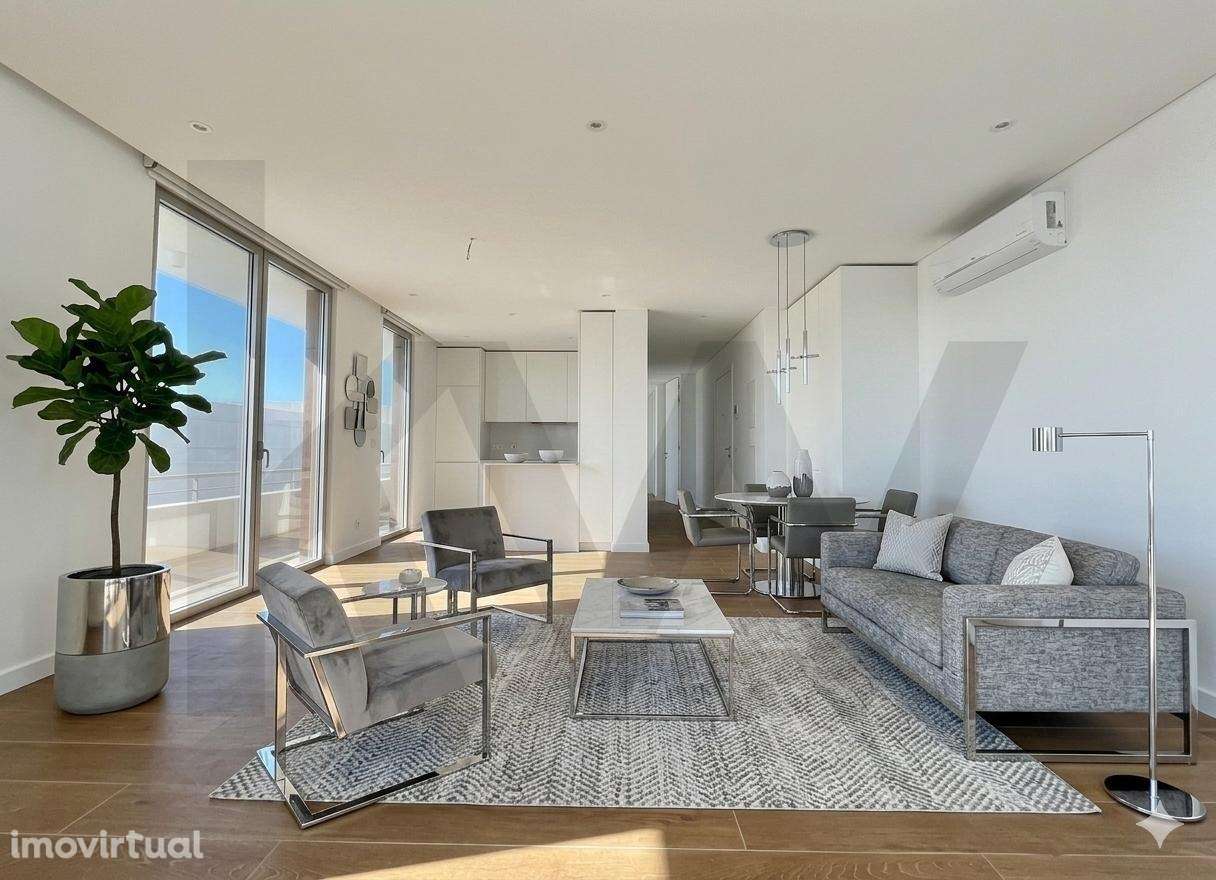 T1 de Luxo em Primeira Linha de Mar | Condomínio Exclusivo com Piscina - Grande imagem: 5/26