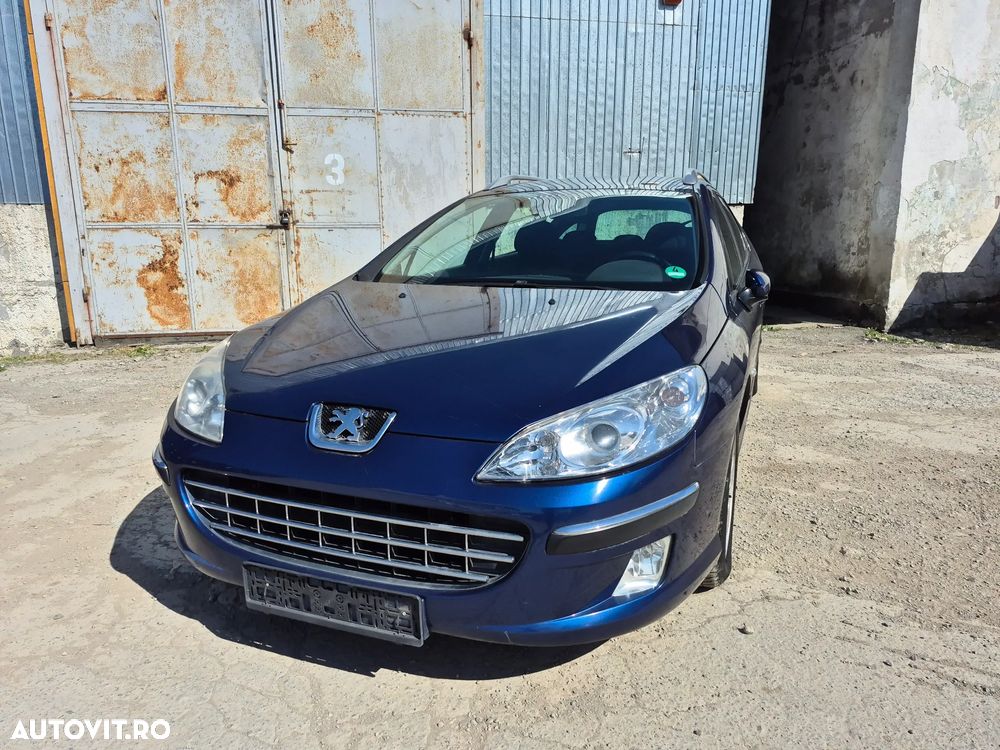 Peugeot 407 SW HDi 135 Automatik Sport - 10
