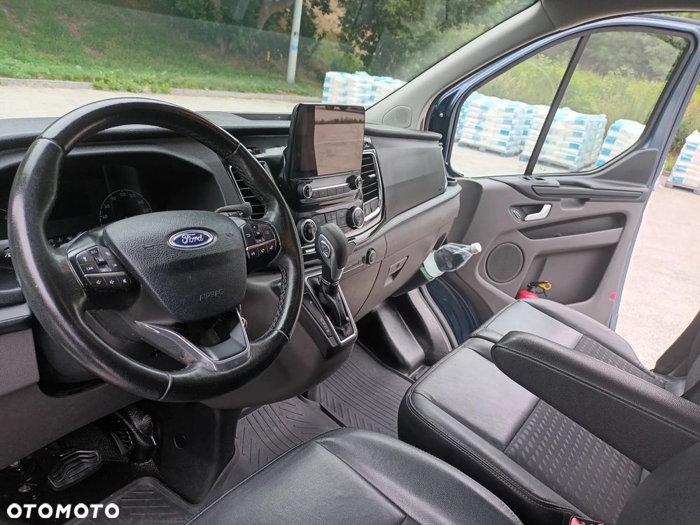 Ford Transit Custom MCA 2.0 New EcoBlue 185 KM A6 SPORT Van 290 L1 - 19