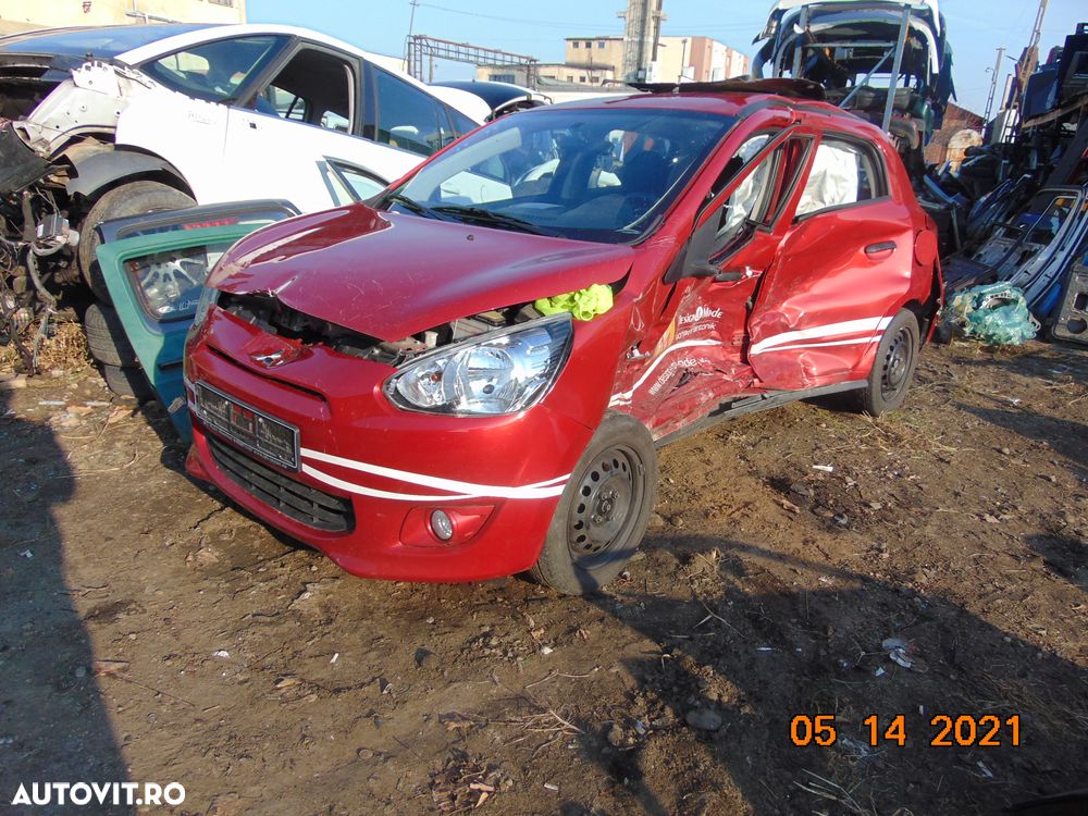 Panou Comanda Clima / AC / Aer Conditionat mitsubishi Space Star 2015 1.0 - 3