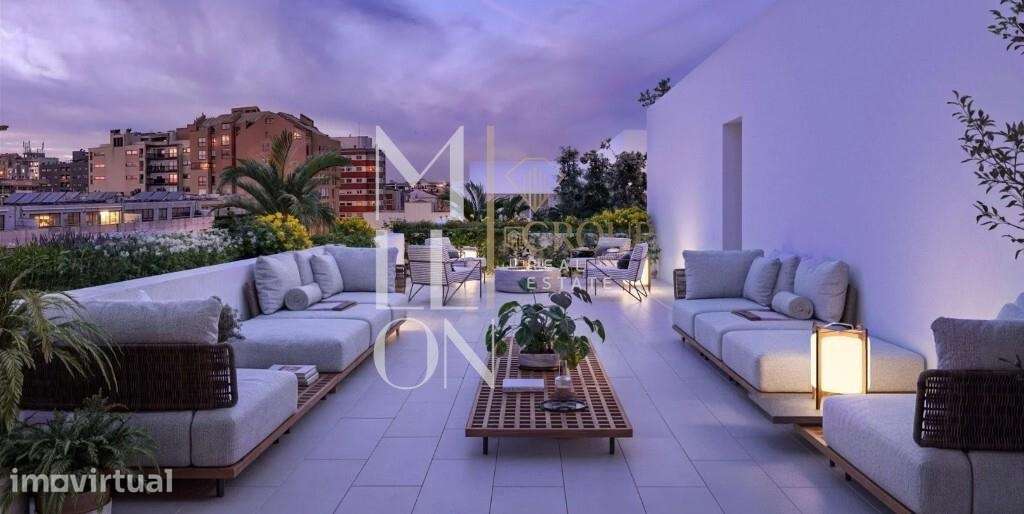 Apartamento T4 na numa das avenidas mais emblemáticas de Matosinhos - Grande imagem: 2/14