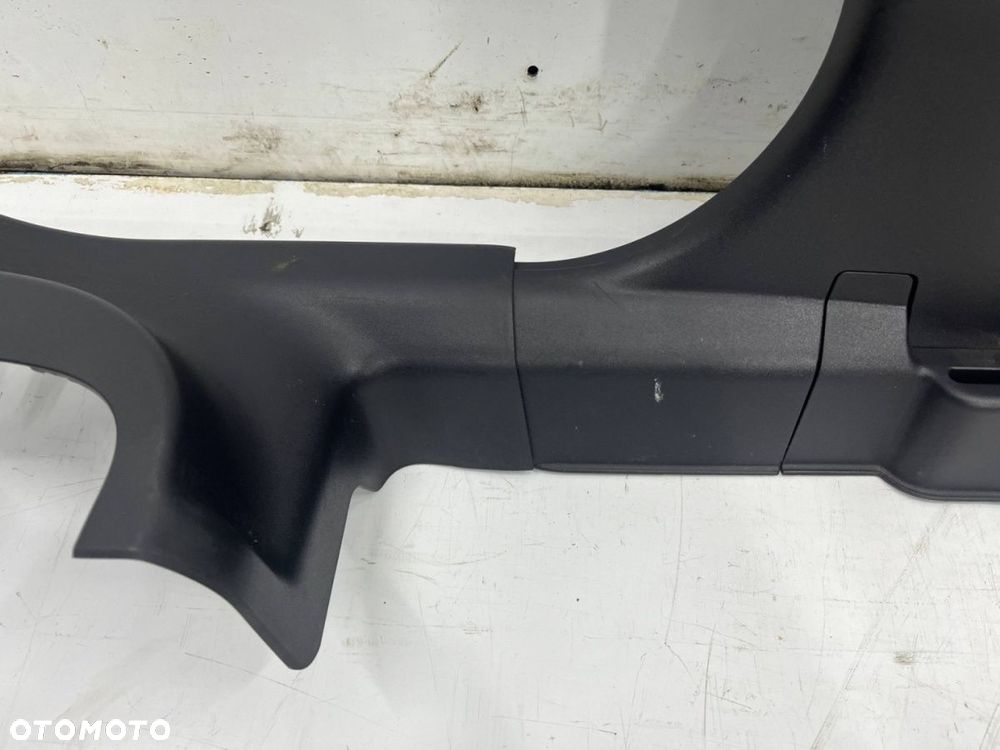 Plastik Mitsubishi ASX I 10-22r. lewa środkowa osłona słupka progu 7656a035 7211a141 14742-3h450 - 3