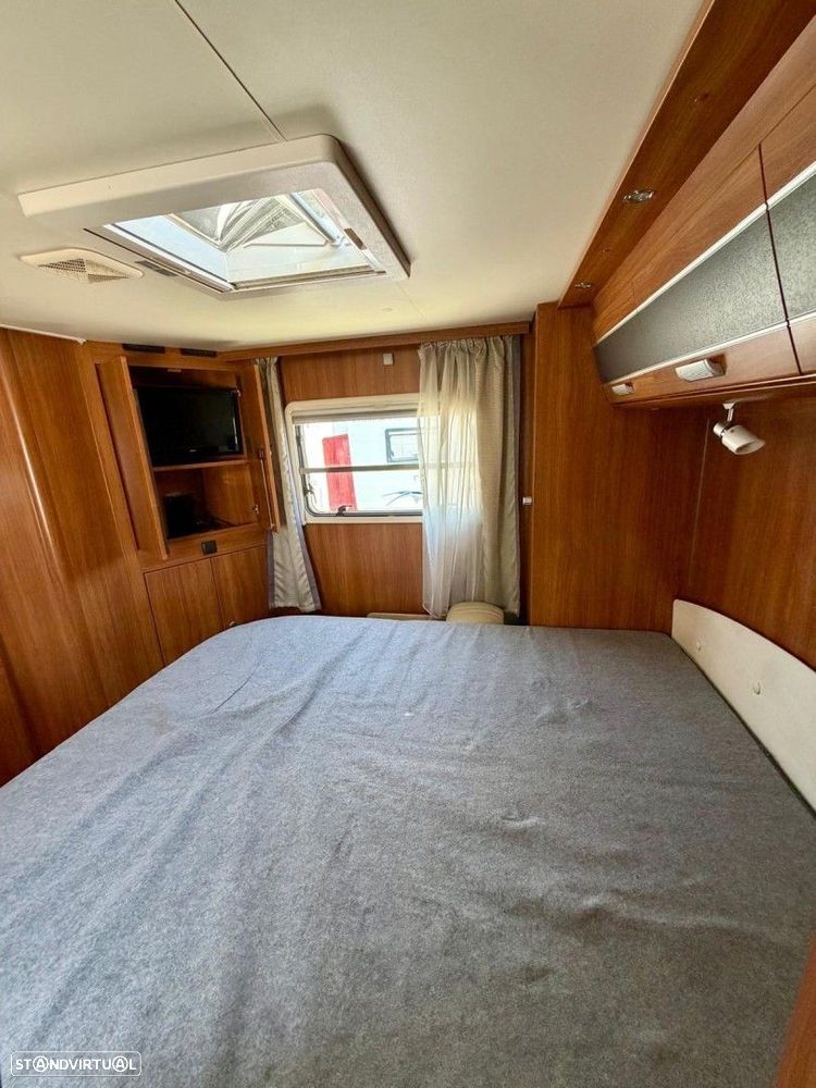 Fiat Ducato 2.3 JTD Dethleffs Black Magic Edition - 21