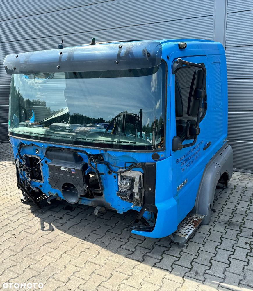 Kompletna kabina sypialna Mercedes Axor 1826 EEV - 1