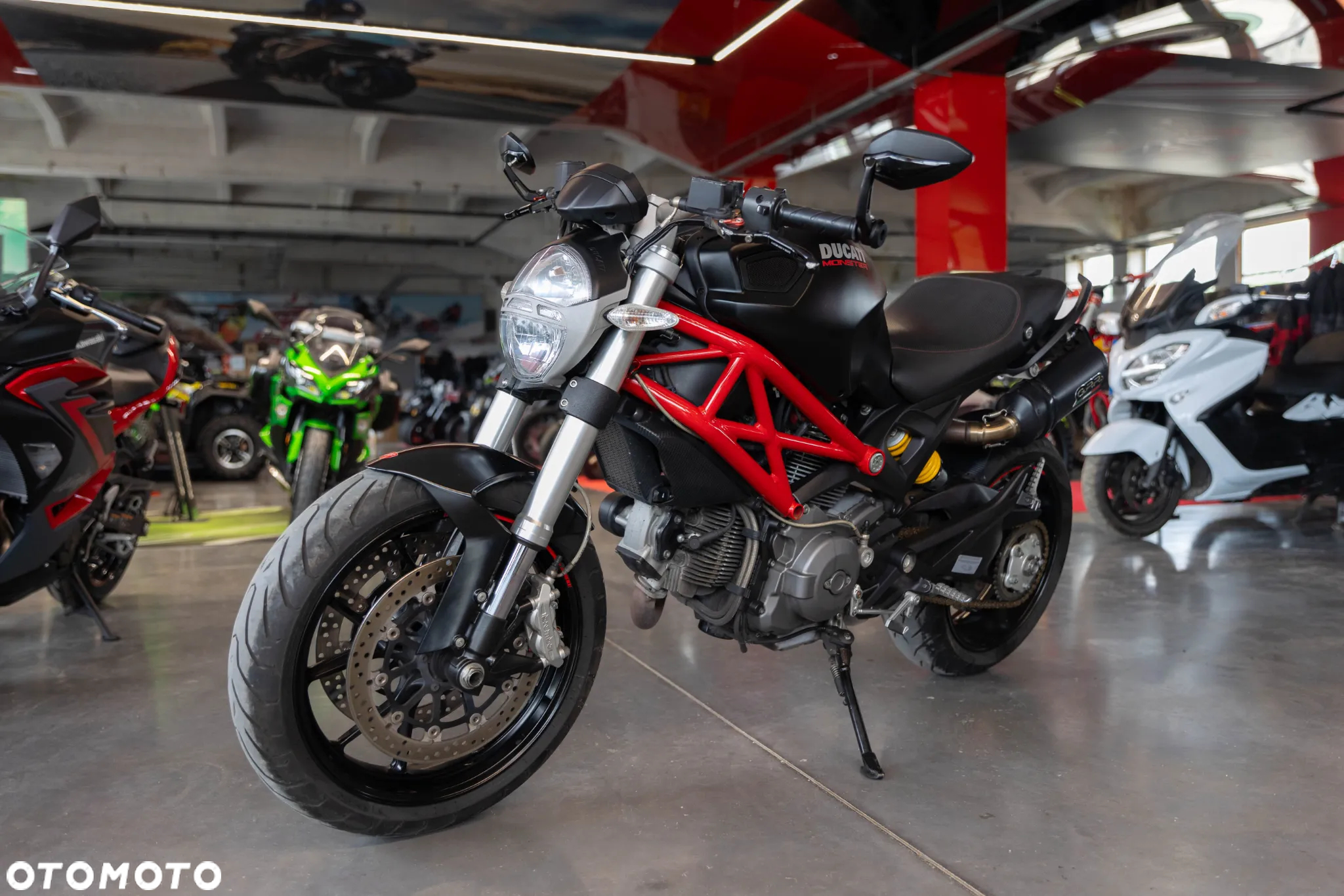 Ducati Monster - 4