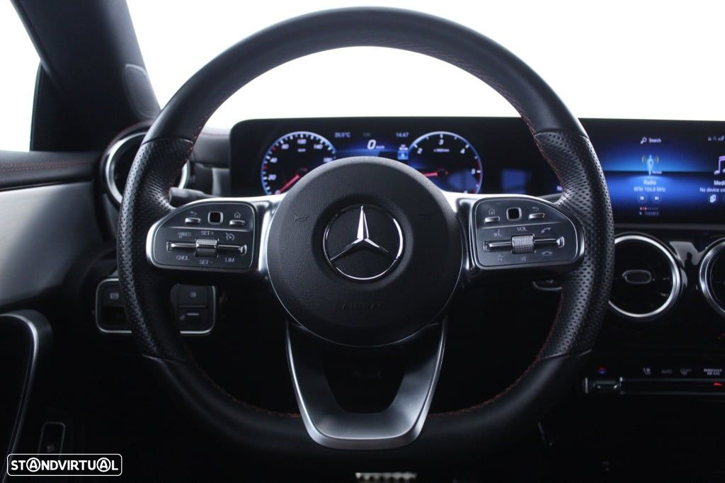 Mercedes-Benz CLA 180 d Shooting Brake AMG Line Aut. - 19