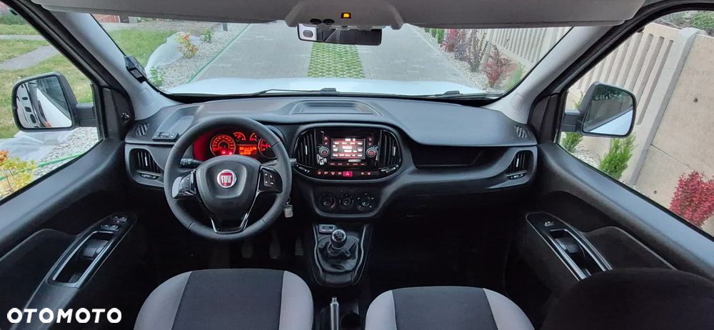 Fiat Doblo 1.6 16V Multijet lang Lounge - 10