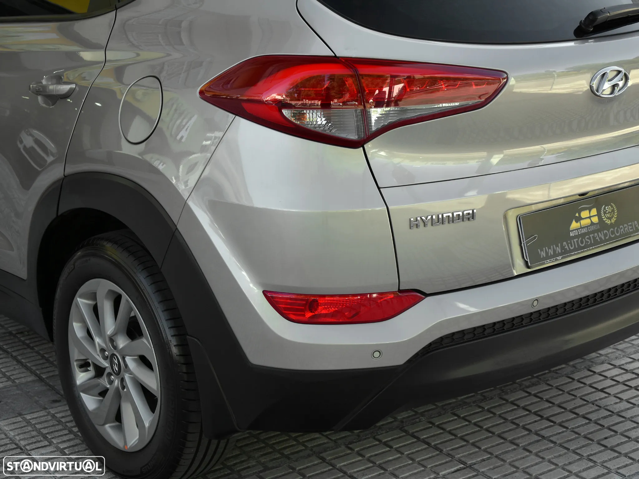 Hyundai Tucson 1.7 CRDi Creative Plus - 14