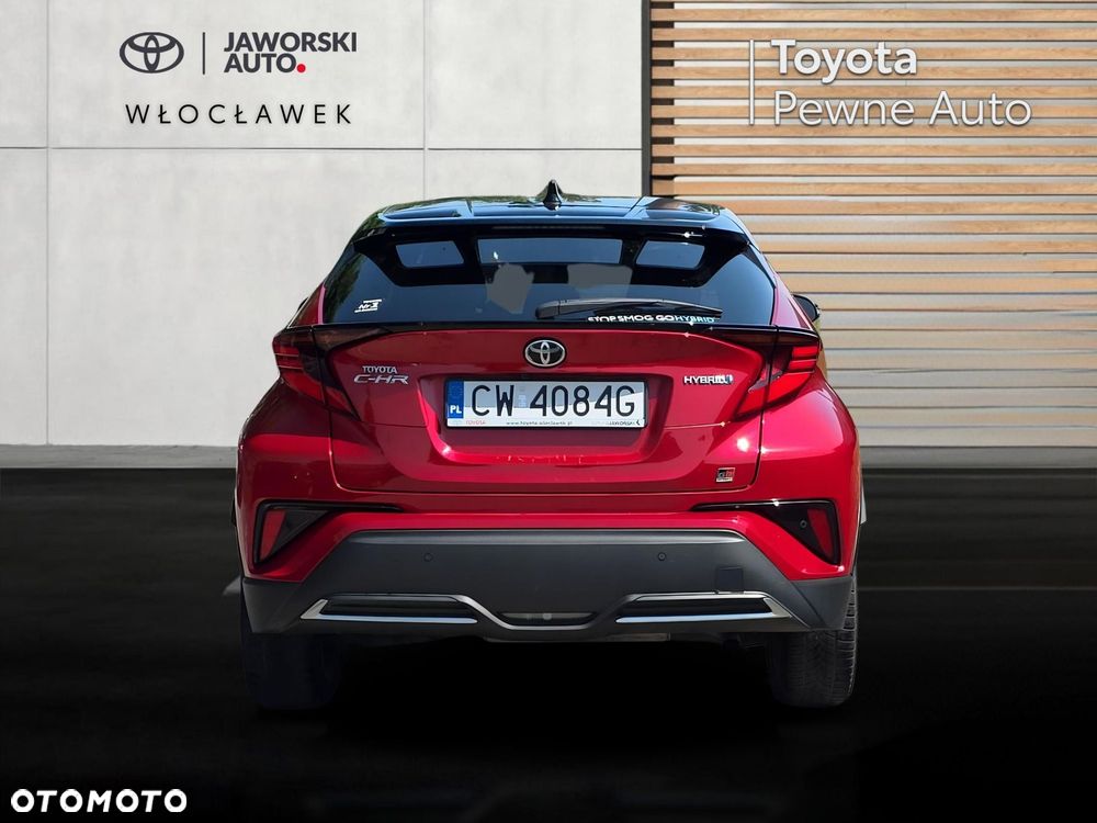 Toyota C-HR 1.8 Hybrid GPF GR Sport - 4
