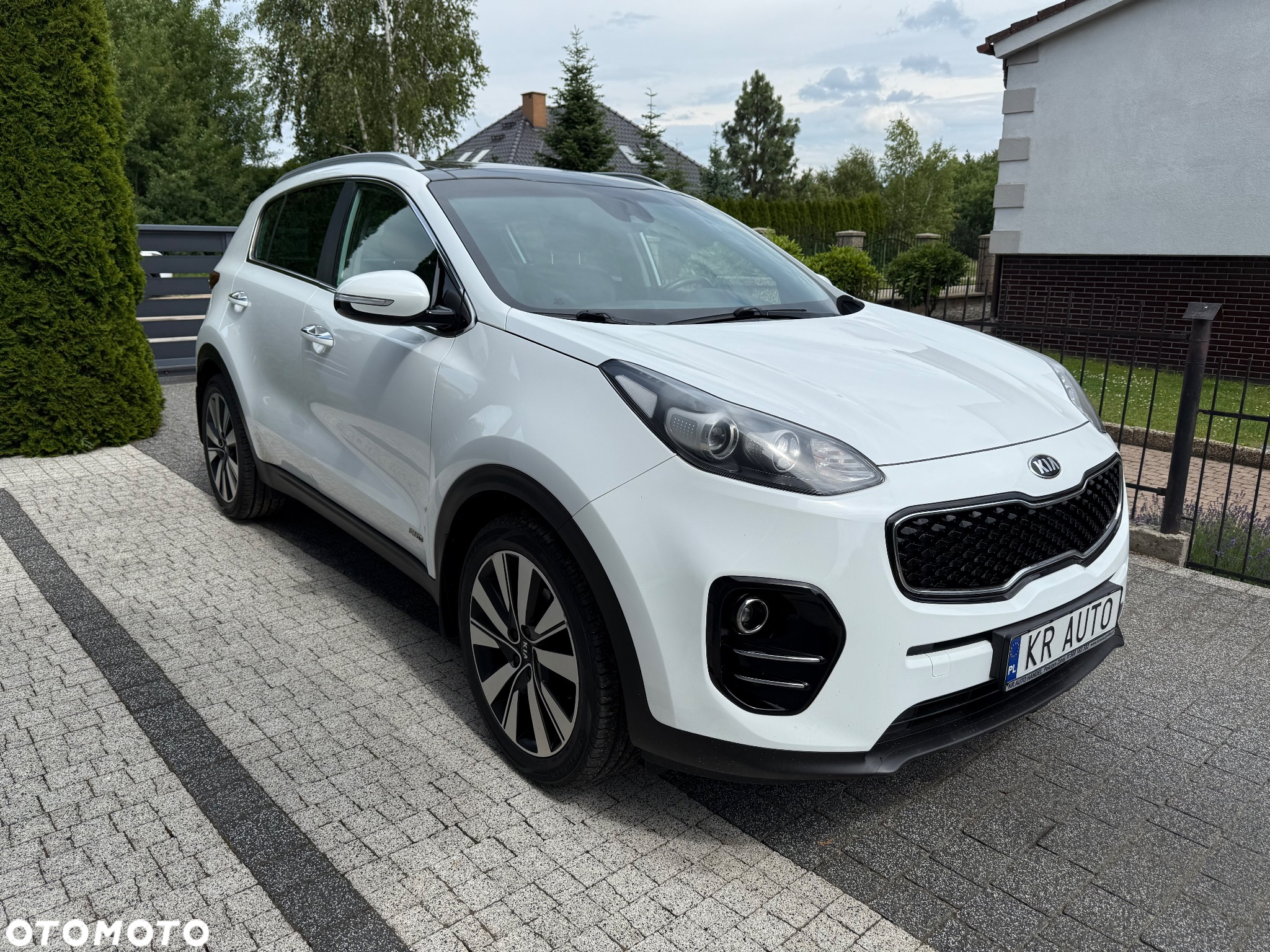 Kia Sportage 2,0 CRDI AWD Vision - 27