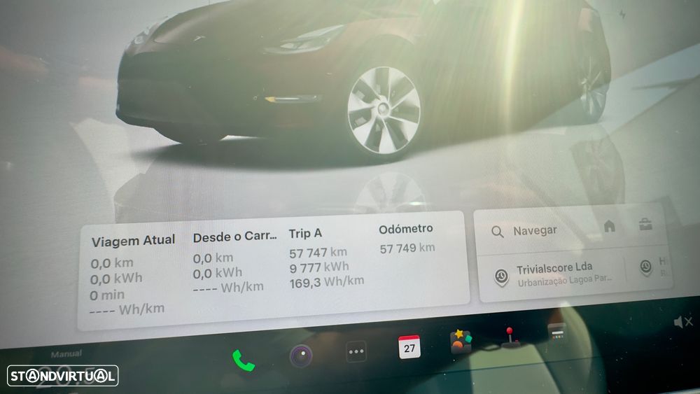 Tesla Model Y Long Range Tração Integral - 9
