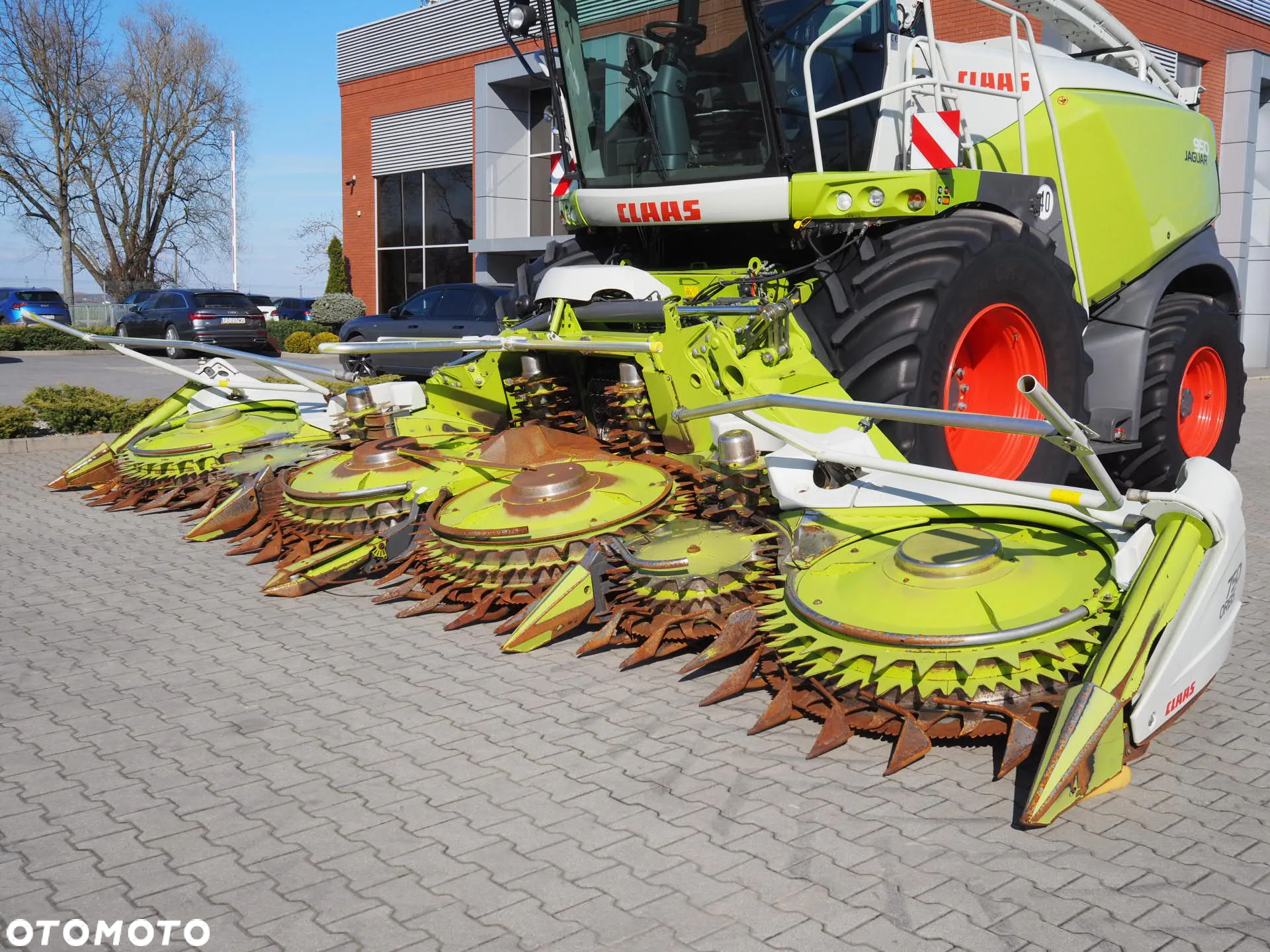 Claas Jaguar 950 4WD + Orbis 750 - 6