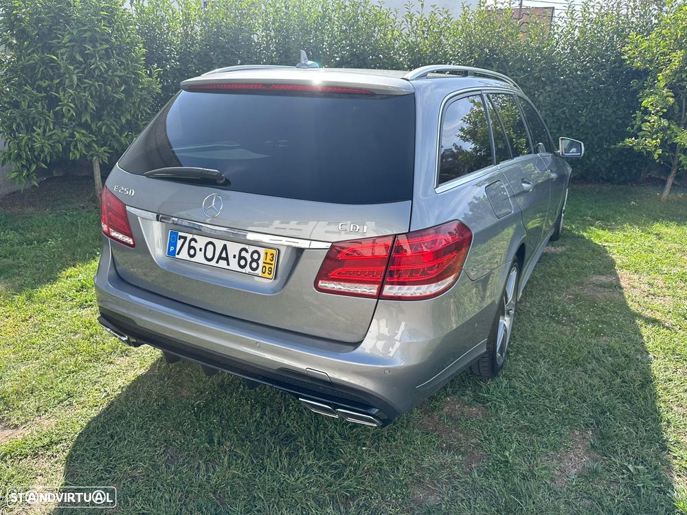Mercedes-Benz E 250 CDi Avantgarde BlueEfficiency Auto. - 4