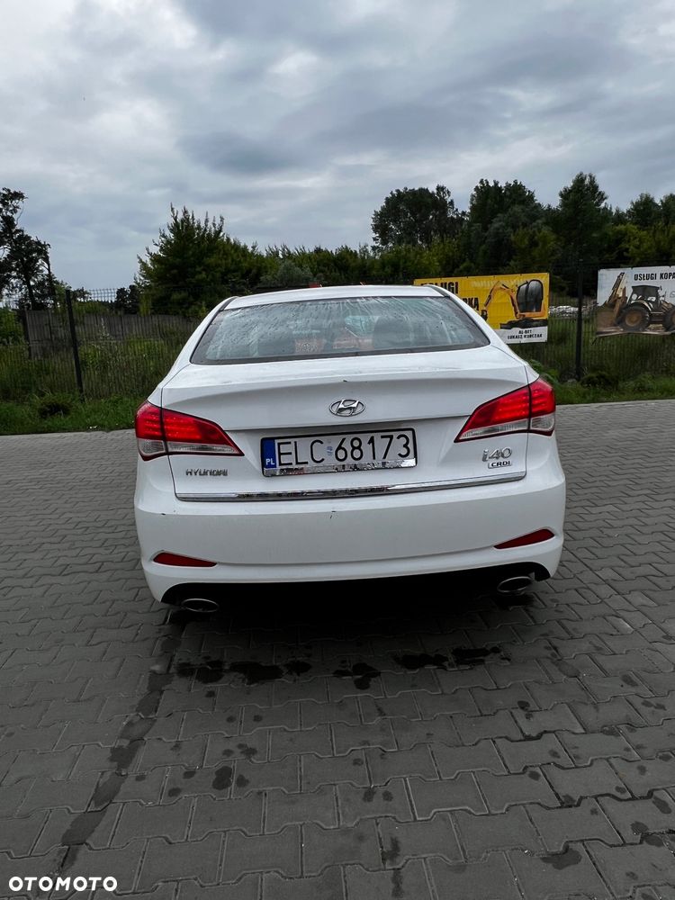 Hyundai I40 2014 photo 4