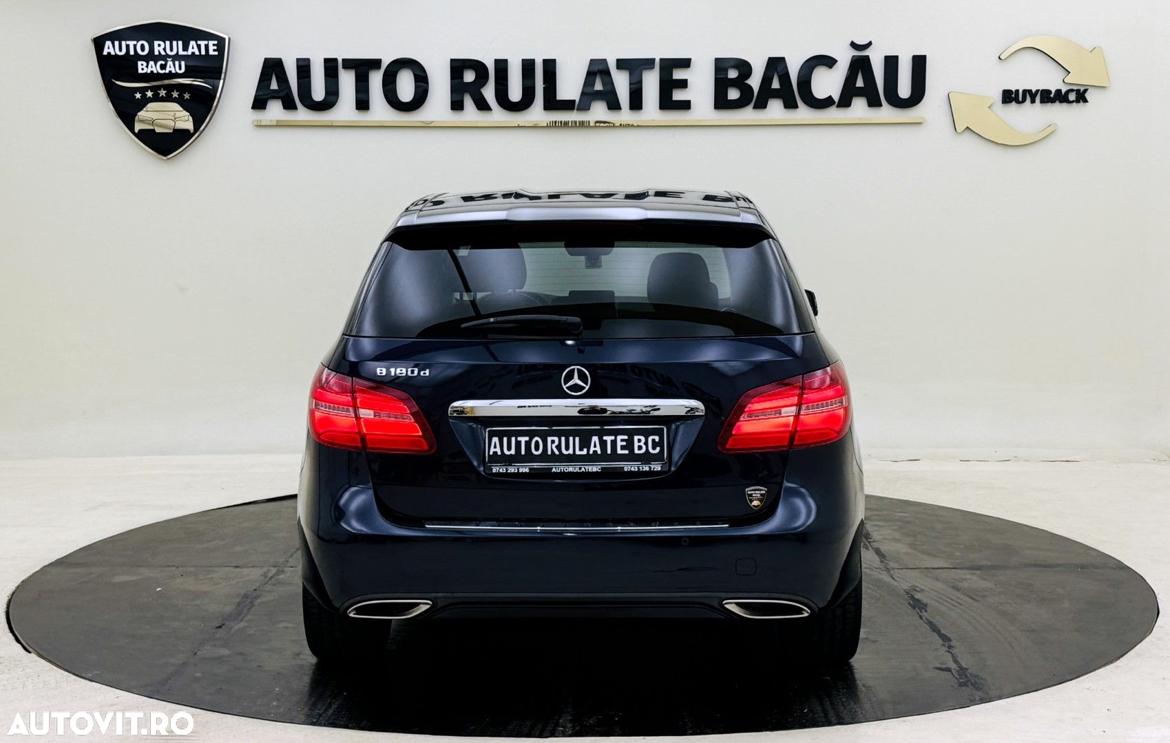 Mercedes-Benz B 180 (CDI) d 7G-DCT - 11