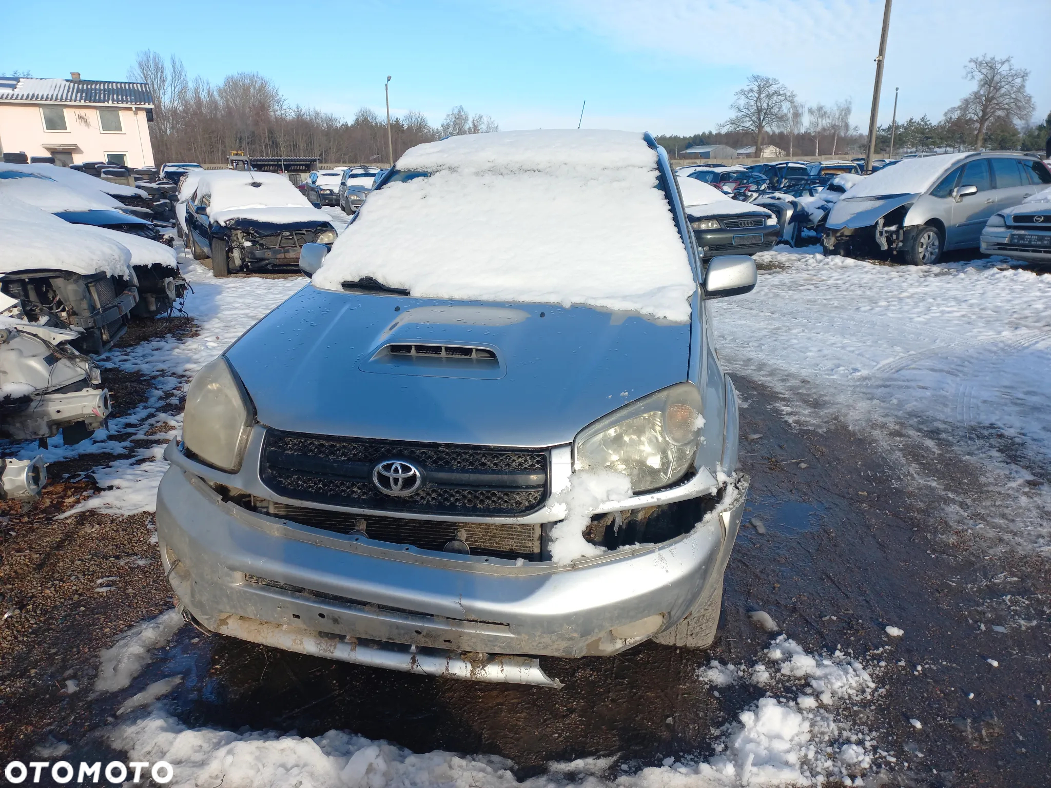 Toyota Rav4 2.0 D4D 116km 04r 1D4 wszystkie części drzwi maska - 2