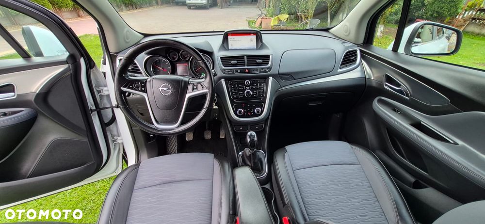 Opel Mokka 1.6 CDTI ecoFLEX Start/Stop Edition - 12