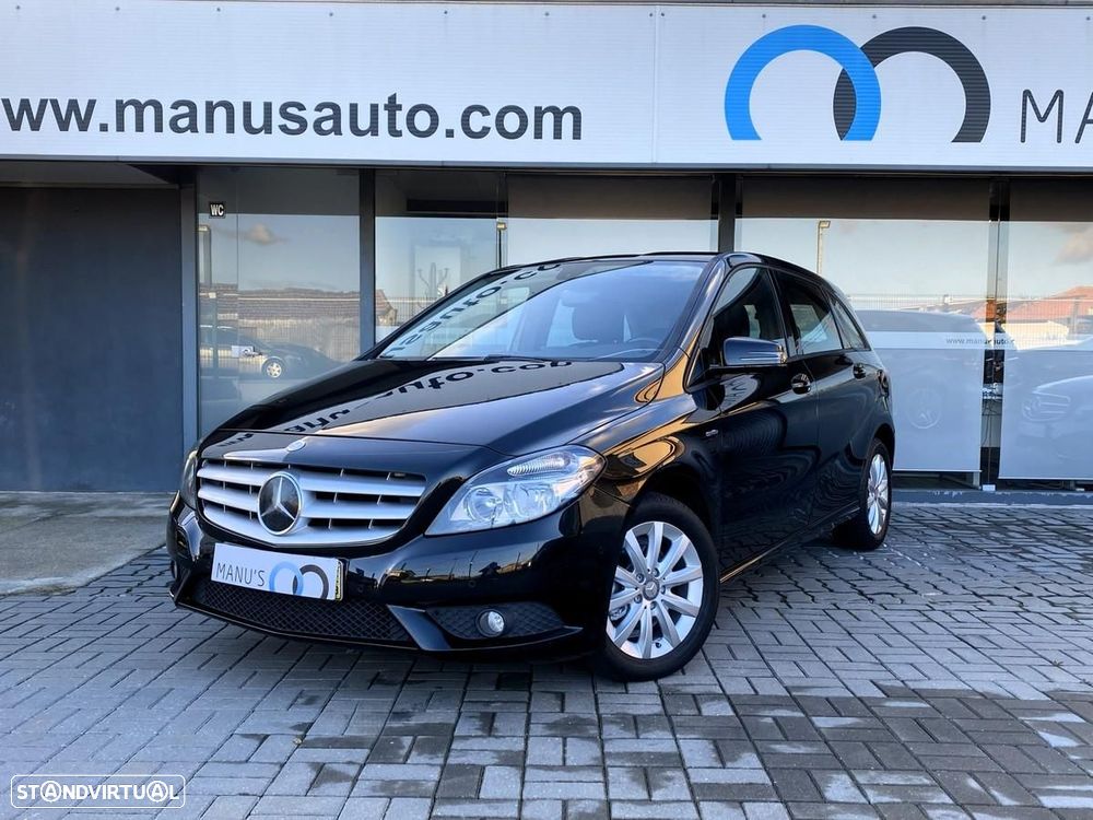 Mercedes-Benz B 180 CDI BlueEFFICIENCY - 1