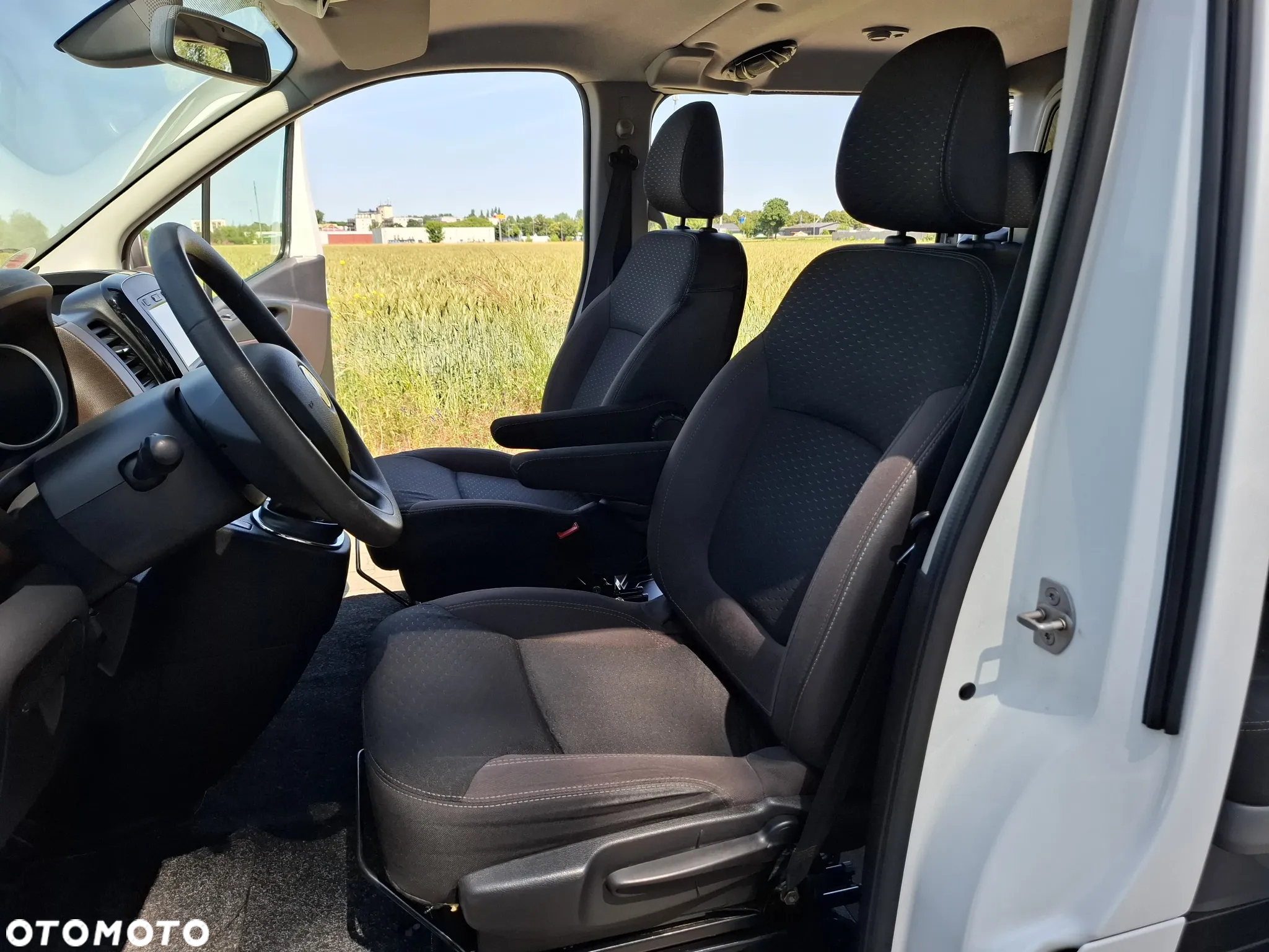Fiat Talento BRYGADÓWKA 5-osobowy Trafic Vivaro - 11