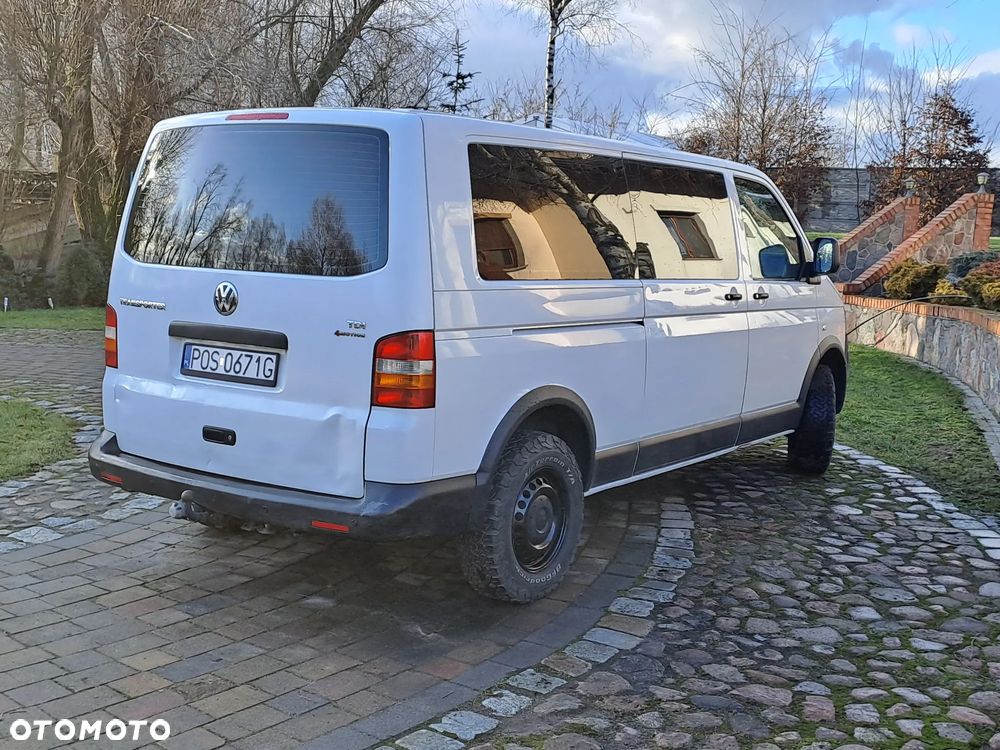 Volkswagen Transporter Caravelle Lang DPF Trendline - 5