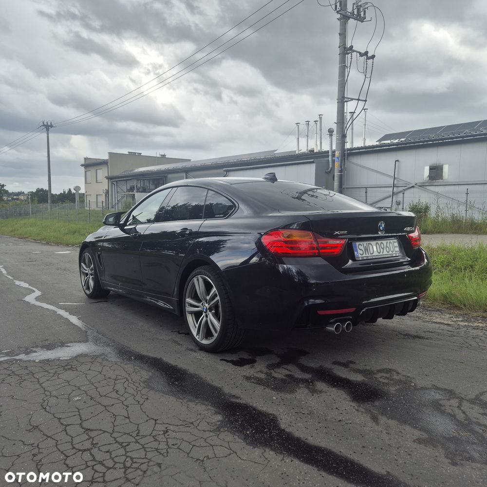BMW Seria 4 420d xDrive Sport-Aut M Sport - 7