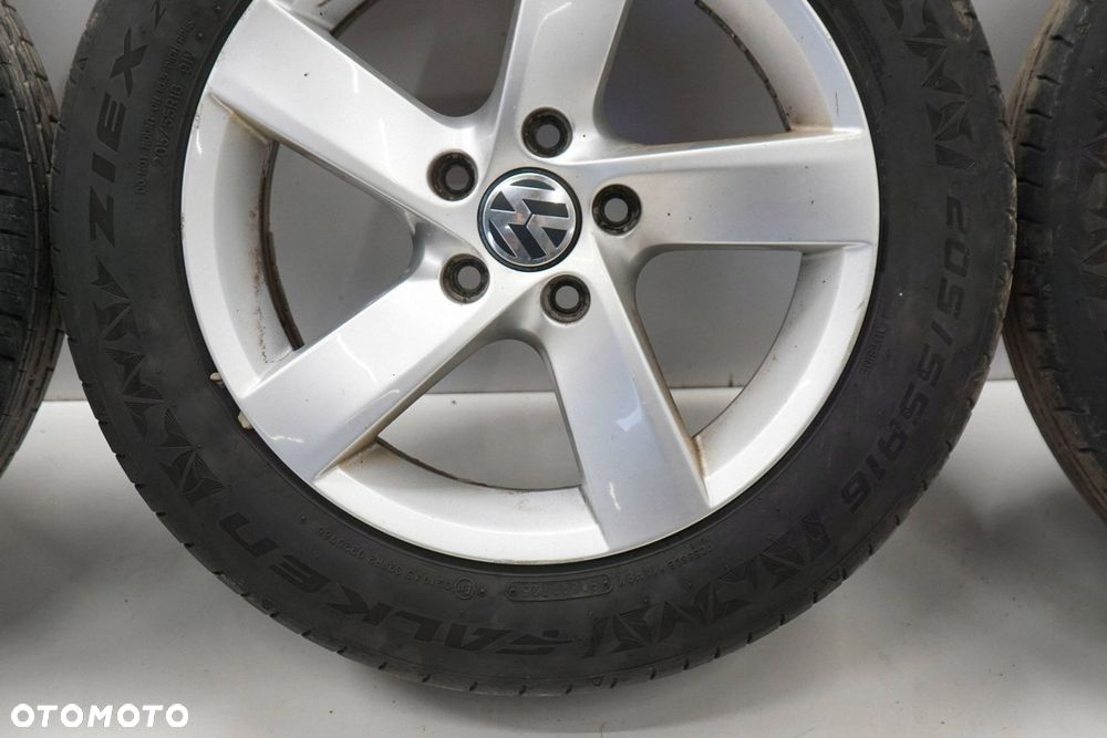 VW PASSAT B7 FELGI ALUMINIOWE 16" 5X112 ET45 3AA601025A - 10