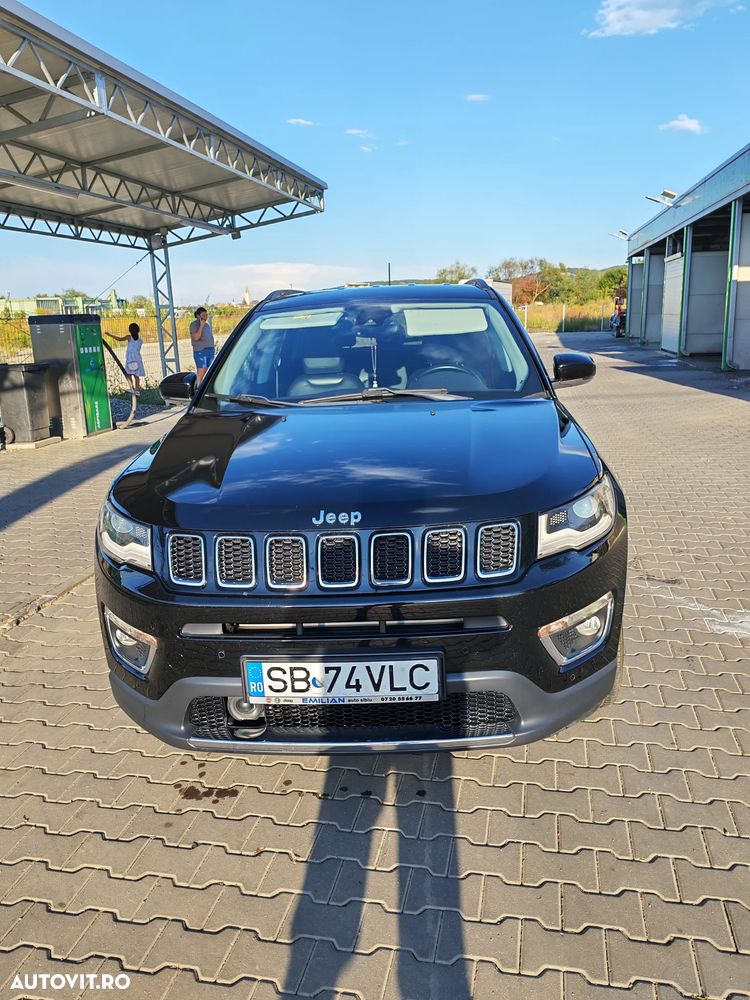 Jeep Compass 2.0 M-Jet 4x4 AT Limited - 18