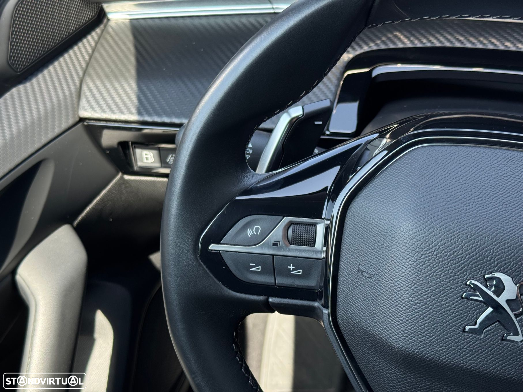 Peugeot 508 1.6 Hybrid Allure Pack e-EAT8 - 36