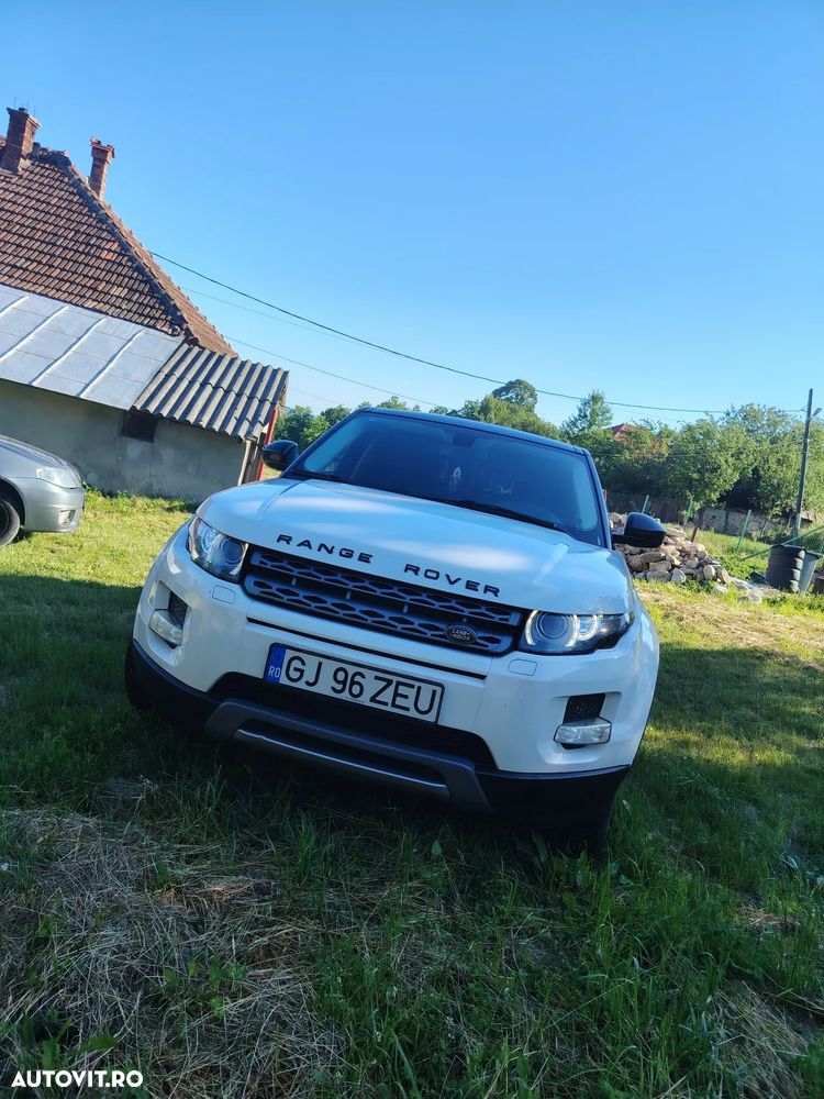 Land Rover Range Rover Evoque - 8
