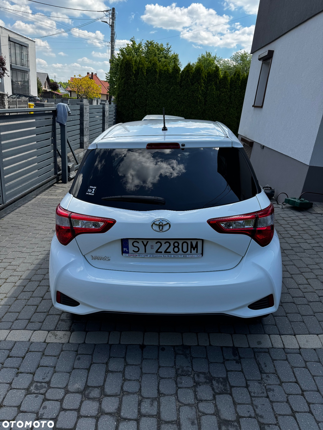 Toyota Yaris 1.5 20th Anniversary CVT - 7