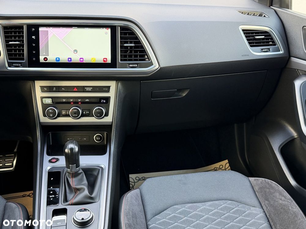 Seat Ateca 1.5 Eco TSI FR Black S&S DSG - 12