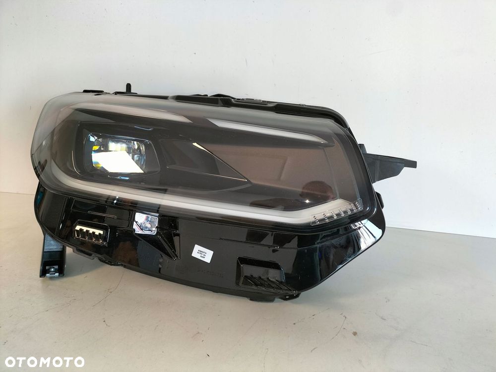 lampa przednia reflektor prawa toyota proace city lift 23- full led - 2