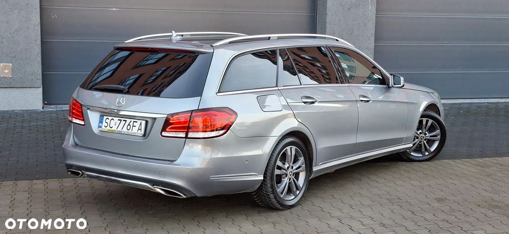 Mercedes-Benz Klasa E 200 CDI 7G-TRONIC Avantgarde - 11