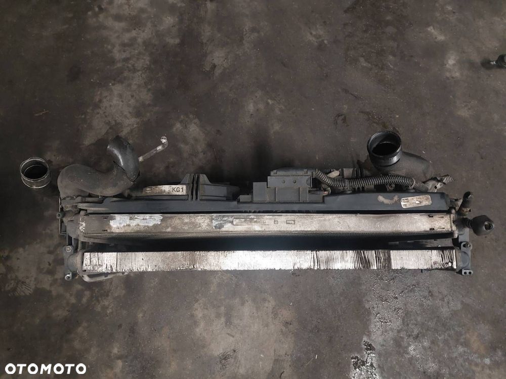 CHŁODNICE KOMPLET + WENTYLATORY VECTRA C 2.0 DTI - 5