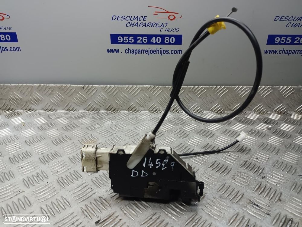 FECHADURA PORTA FRONTAL DIREITA CITROEN JUMPY FURGÃO 2006 -9681334980 - 4