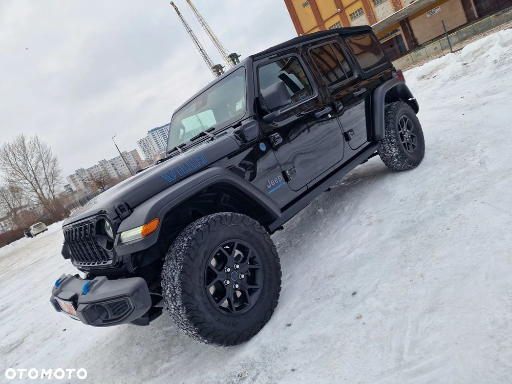 Jeep Wrangler Unlimited 2.0 Turbo PHEV 4xe 80th Anniversary - 2